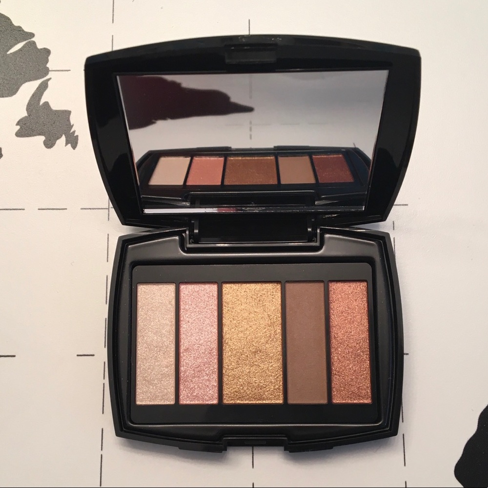 Lancôme Eye Shadow Summer Chic Travel Size Palette